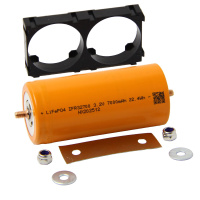 Аккумулятор LiFePO4 32700 7ah c болт-болт с холдером